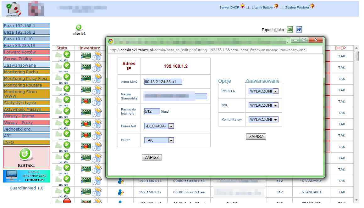 Panel Edycji