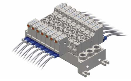 P Zawory COMPACT mm Pilot z przyłączem liniowym UNIVER GROUP Przyłącze elektryczne z wtyczkami zewnętrznymi PSF00 PSF PSF00 PSF PSF PSF0 podstawa zaworowa podstawa zaworowa zamknięte podstawa