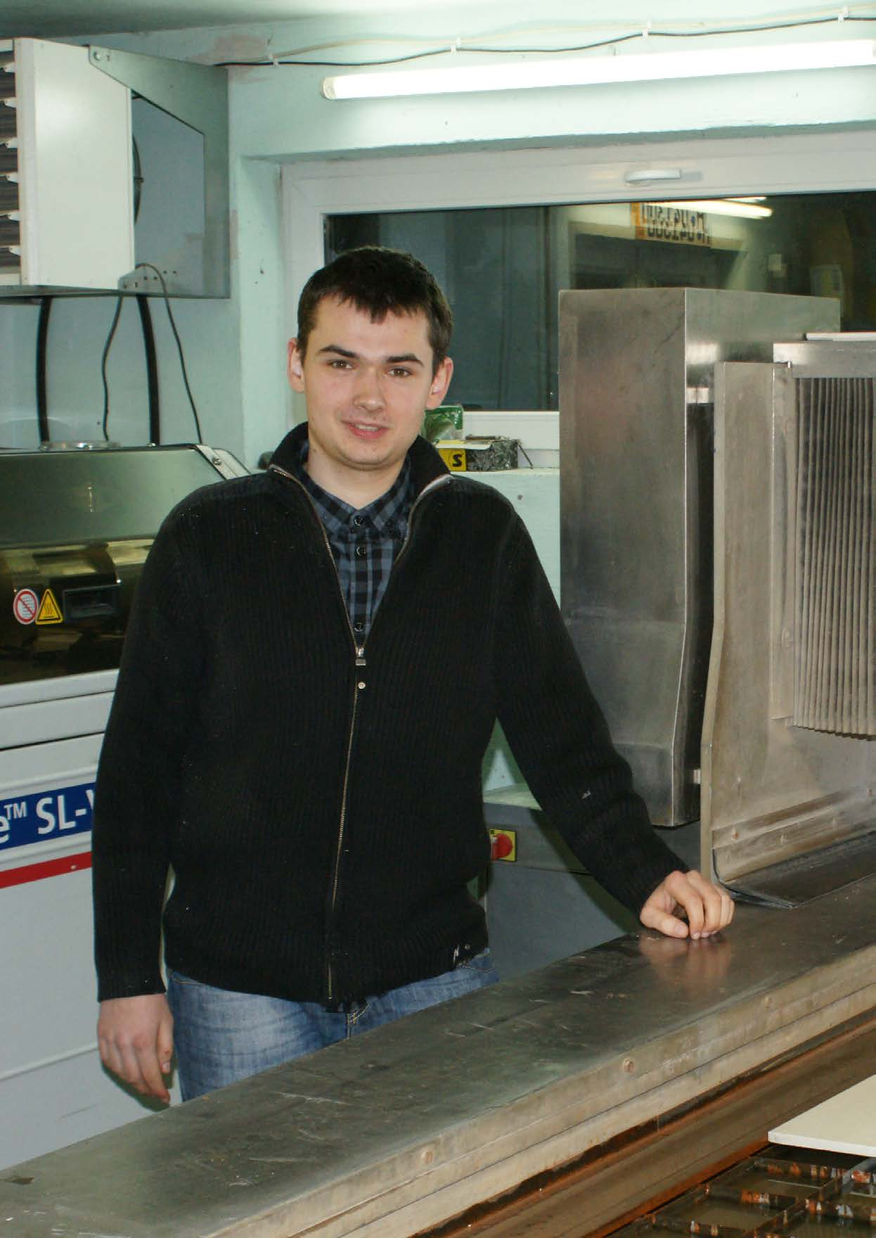 Case Study Maksymilian Czech, w firmie MCM Aquamax: Największym ułatwieniem okazała się kalkulacja czasu i kosztów.