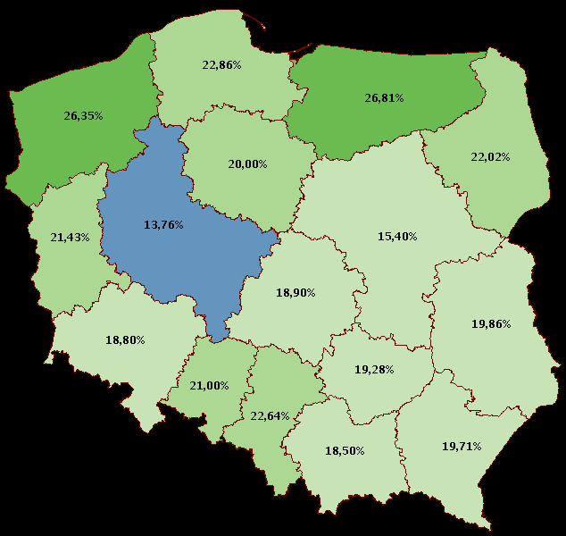 WYKRES 4. BIEŻĄCE OBJĘCIE POPULACJI BADANIAMI CYTOLOGICZNYMI W 2008, 2012 