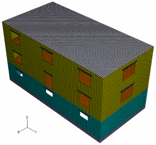Rozdział 4 Modelowanie obiektów budowlanych materiału w odniesieniu do betonowych i murowych elementów konstrukcyjnych.