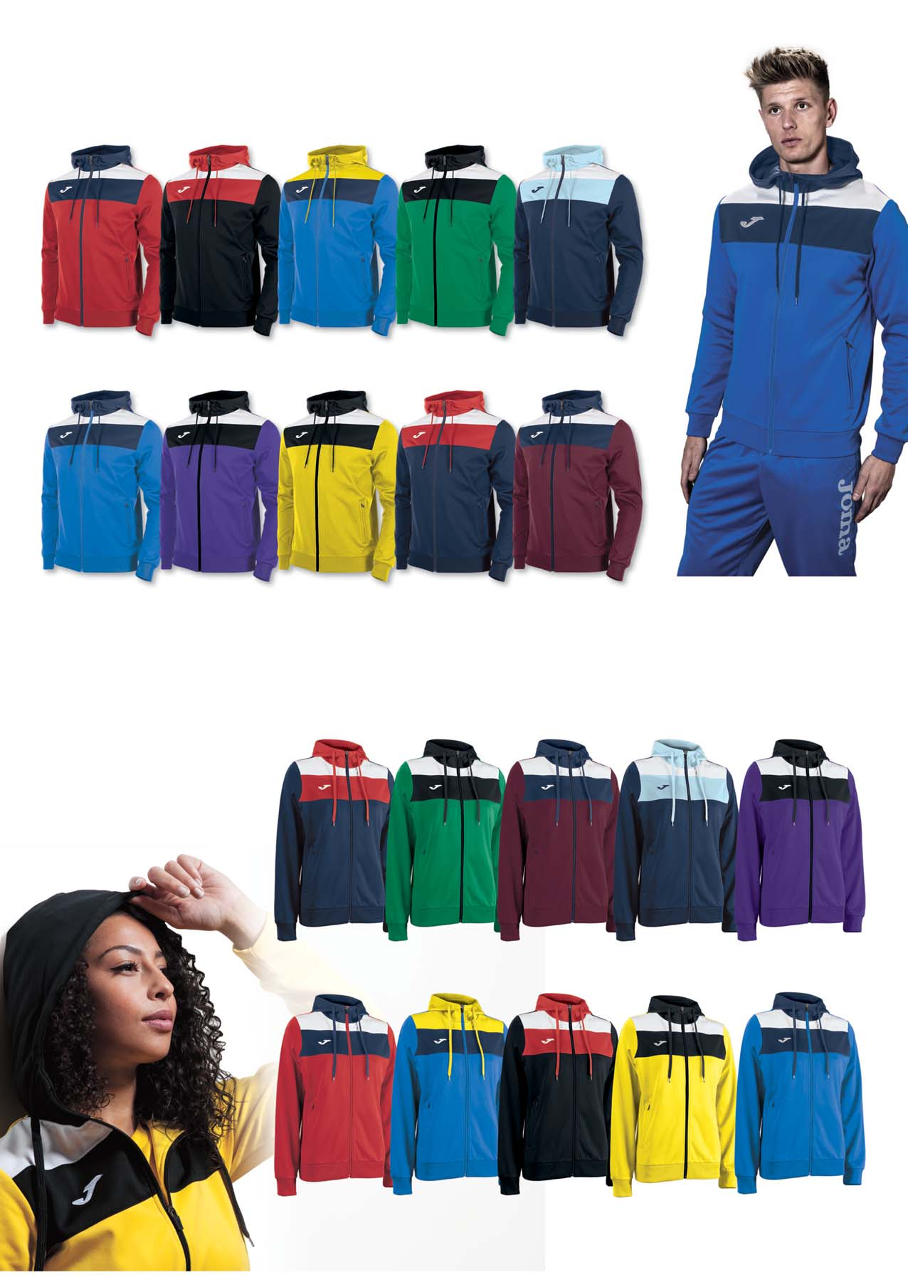 FLYER TEXTIL 2016 POLONIA_Flyer Textil POLONIA 11/05/16 12:40 Página 11 CREW Bluza 100% Poliester Fleece 6X 5X DOTĘPNE PRZEZ 2 LATA 4X 3X 2X X PLN 87,99 PLN 124,99 PLN 97,99 PLN 139,99 // 100245.