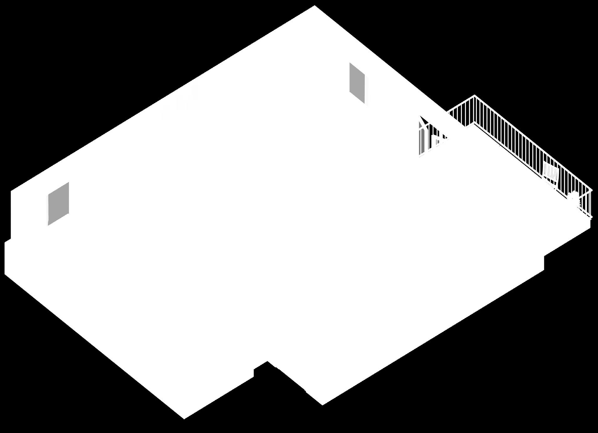 3 pokoje 56,77 m² Sypialnia I 12,22 m² Balkon 7,11 m² Salon z aneksem 22,79