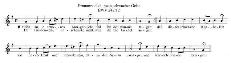 16 Strona Dir, dir Jehova, will ich singen, denn wo ist so ein solcher Gott wie du? Dir will ich meine Lieder bringen, ach!