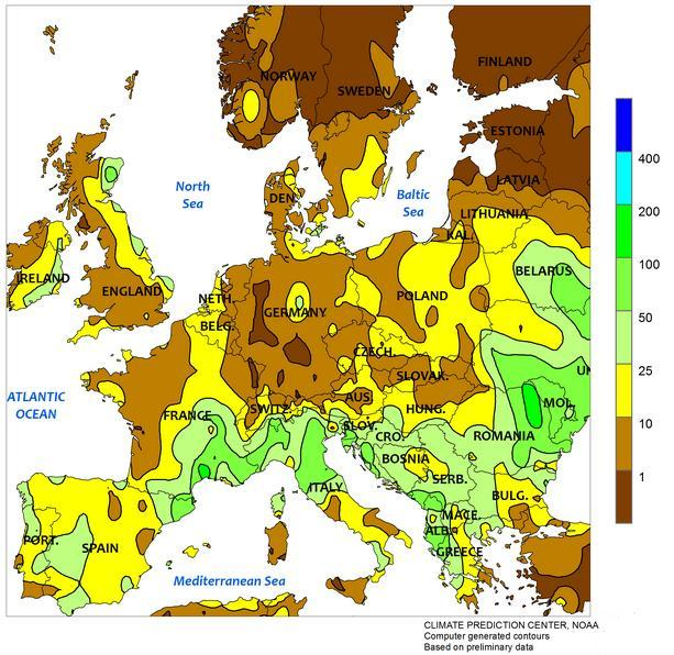 Strona 2 z 5 mniej niż średnio w latach 2011-2015. Wschody pszenicy zanotowano na 47% areału zasiewów, tj. o 3% mniejszym niż przed rokiem i o 2% mniejszym niż średnio w latach 2011-2015.