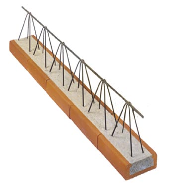 Ceramiczno- - elbetowy strop Porotherm 62.5 Porotherm 19/62.5 Produkt WysokoÊç SzerokoÊç D ugoêç Masa (kg) Porotherm 23/62.5 230 525 250 ok. 19 Porotherm 19/62.5 190 525 250 ok. 15 Porotherm 15/62.