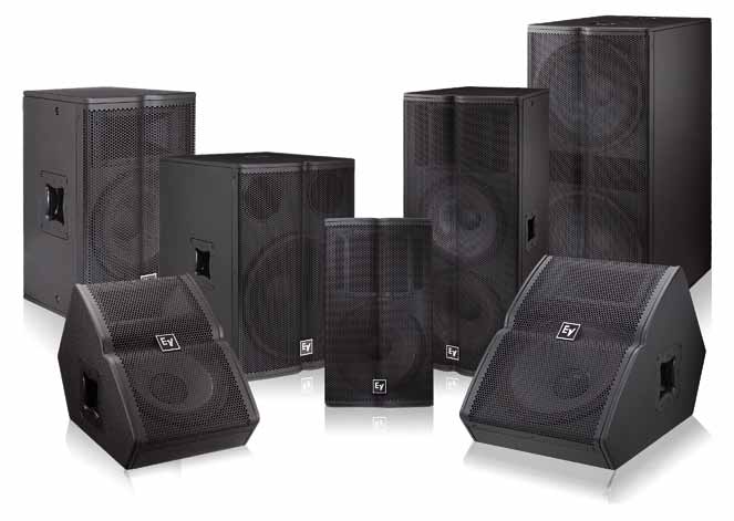 Electro-Voice Tour X pasywne zestawy głośnikowe tekst Piotr Peto PMP Electronics Przemysław Waszkiewicz Muzyka i Technologia zdjęcia Piotr Peto PMP Electronics Wielu dużych producentów nagłośnienia