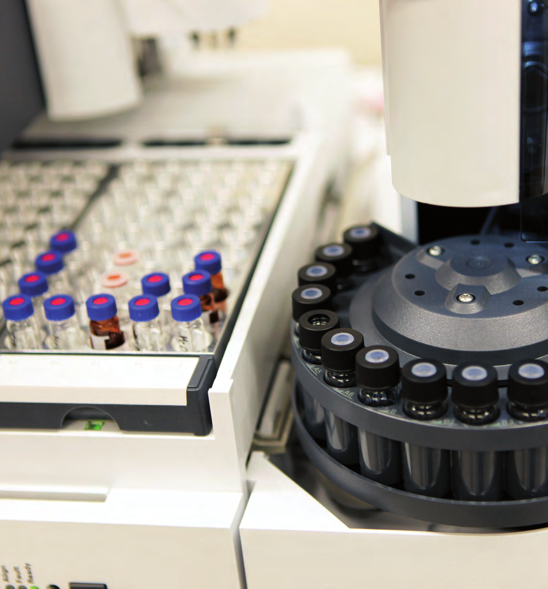 LABORATORIUM CHROMATOGRAFII I SPEKTROMETRII MAS (GC/LC/MS)