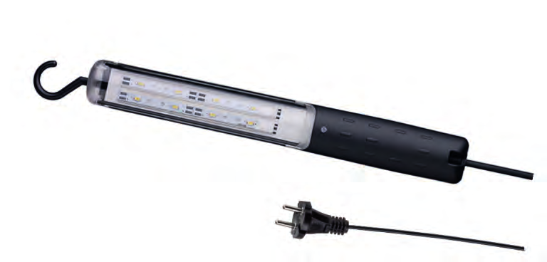 Effect LED 4W 230V Power: 4W Light source: SMD LED Casing made of polypropylene Diffuser made of impactresistant polycarbonate Rotating hook Weight: 0,5 kg Cable H05RNF 2x0,75 mm2 (5m) Moc: 4W Źródło