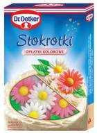 0. 0. 0. Krem do tortów i ciast Dr. Oetker 122 g - 140 g 100 g - 2,13-2,45 Proszek do pieczenia lub cukier wanilinowy Dr.