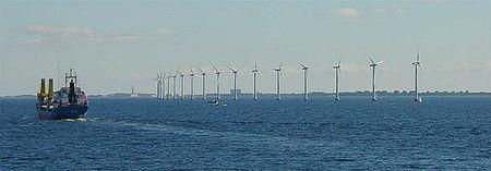 Doświadczenia duńskie Danish wind turbines near Copenhagen,