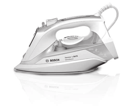 Register your new Bosch now: www.bosch-home.