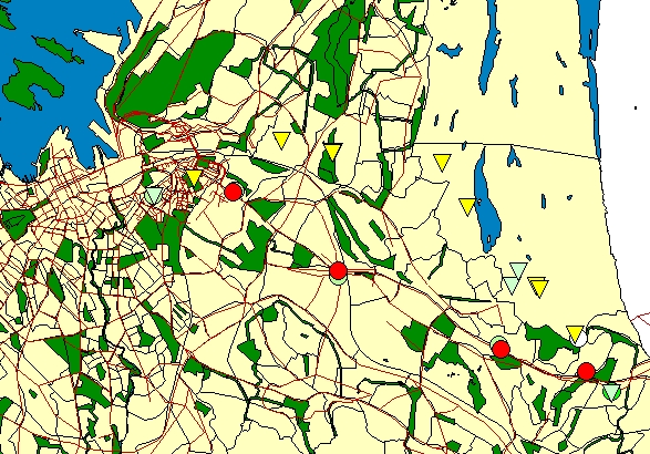 Przestrzenny rozkład dawek Jazda