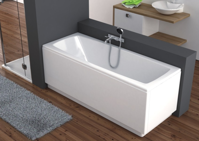 wanna 160x70 aquaform arcline koło opal