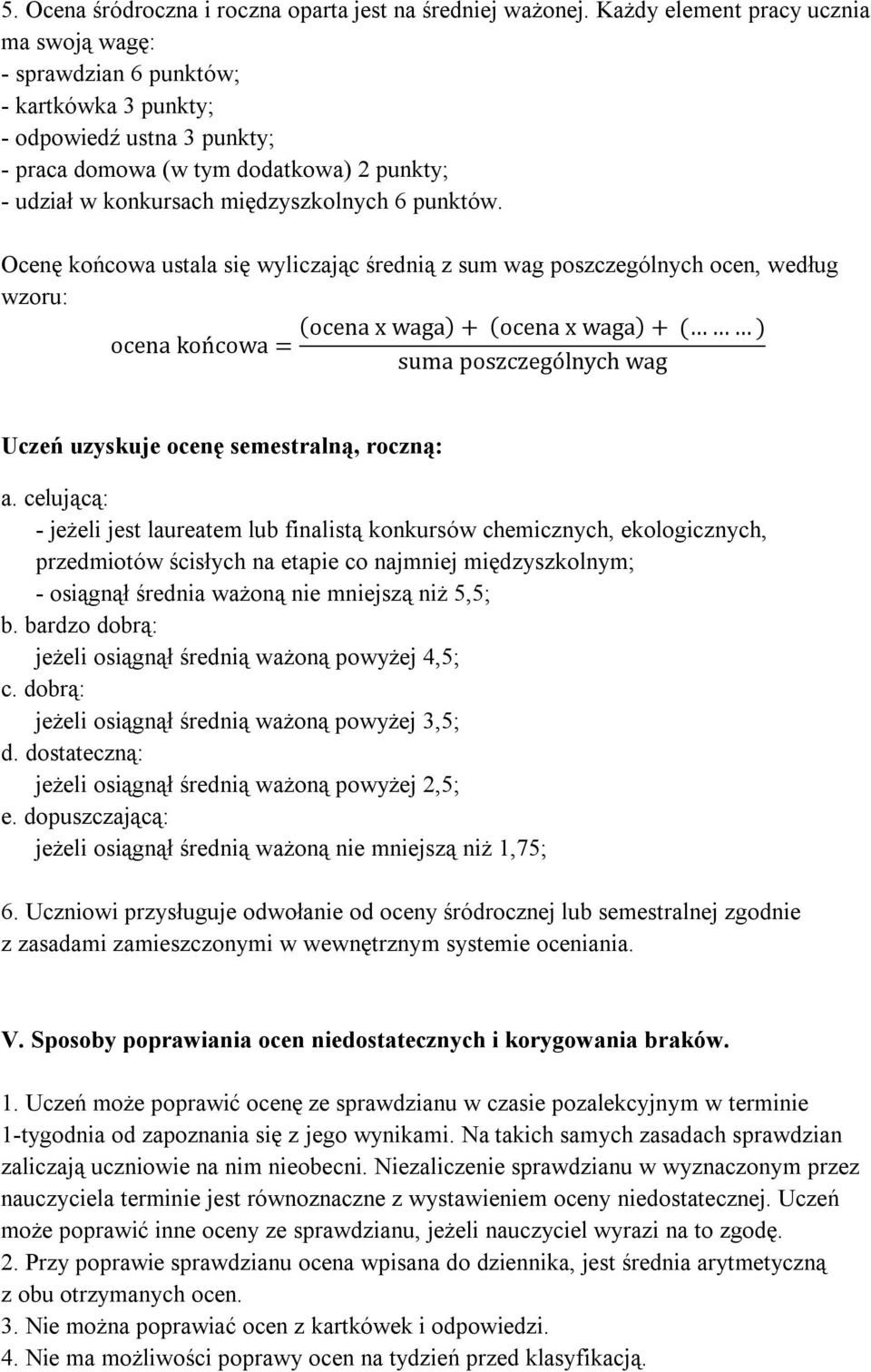 punktów.