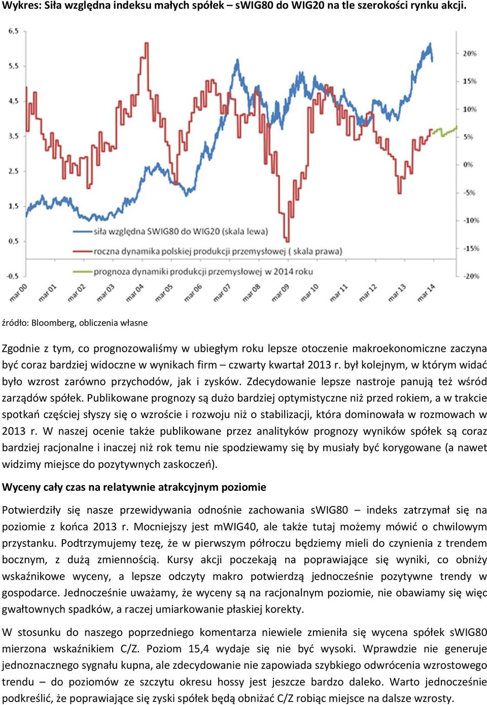 był kolejnym, w którym widać było wzrost zarówno przychodów, jak i zysków. Zdecydowanie lepsze nastroje panują też wśród zarządów spółek.