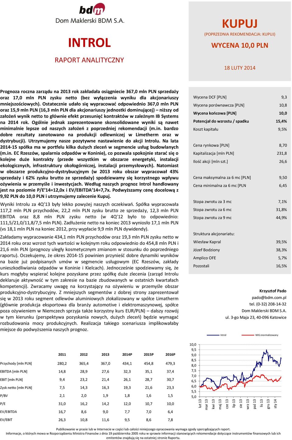 Ostatecznie udało się wypracować odpowiednio 367,0 mln PLN oraz 15,9 mln PLN (16,3 mln PLN dla akcjonariuszy jednostki dominującej) niższy od założeń wynik netto to głównie efekt przesunięć