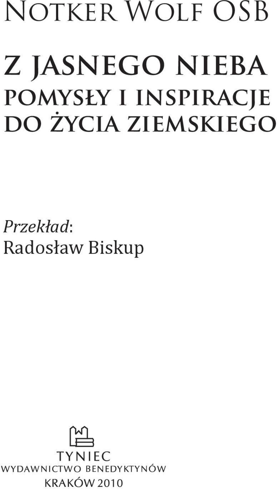 inspiracje do życia