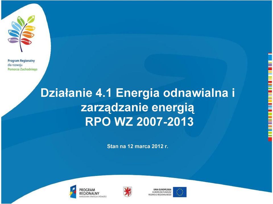 zarządzanie energią RPO