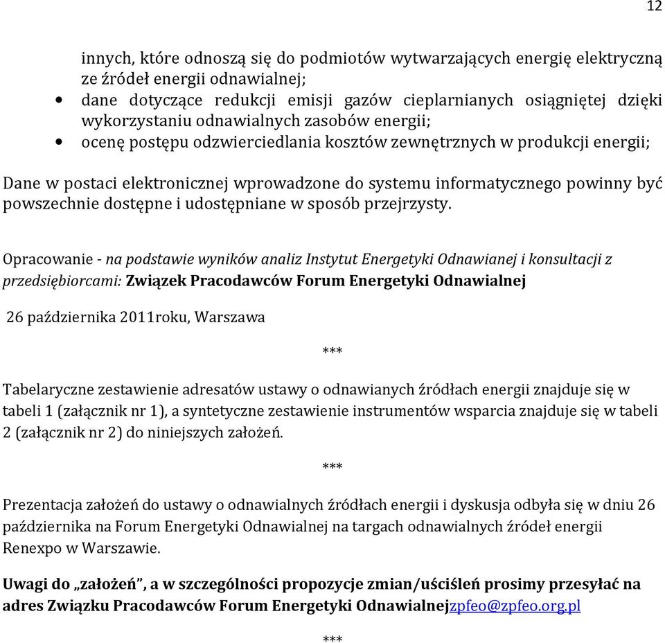 dostępne i udostępniane w sposób przejrzysty.