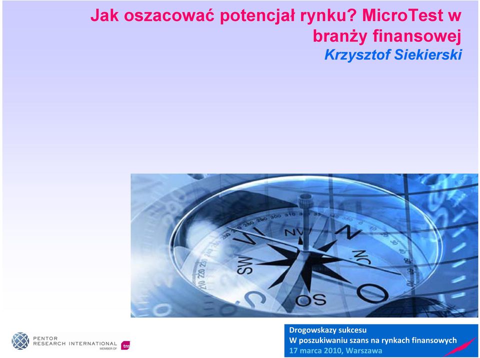 MicroTest w branży