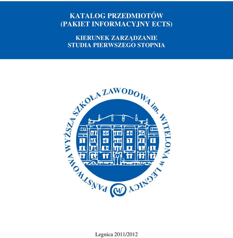 KIERUNEK ZARZĄDZANIE