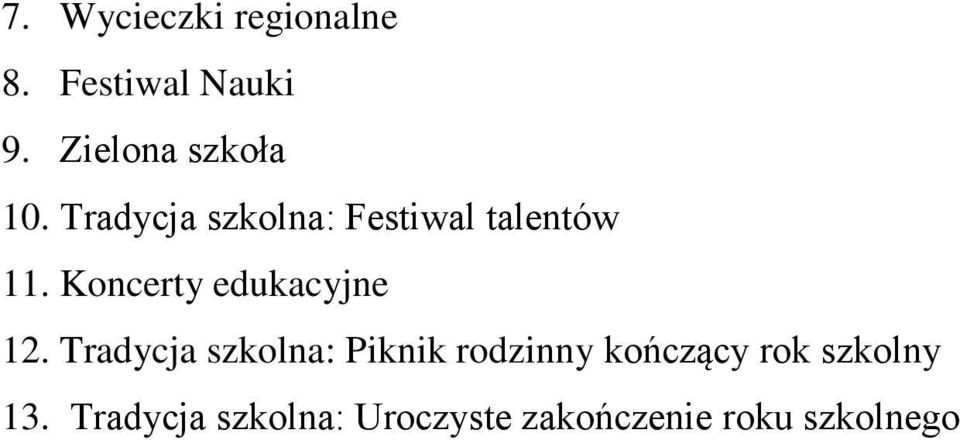 Koncerty edukacyjne 12.