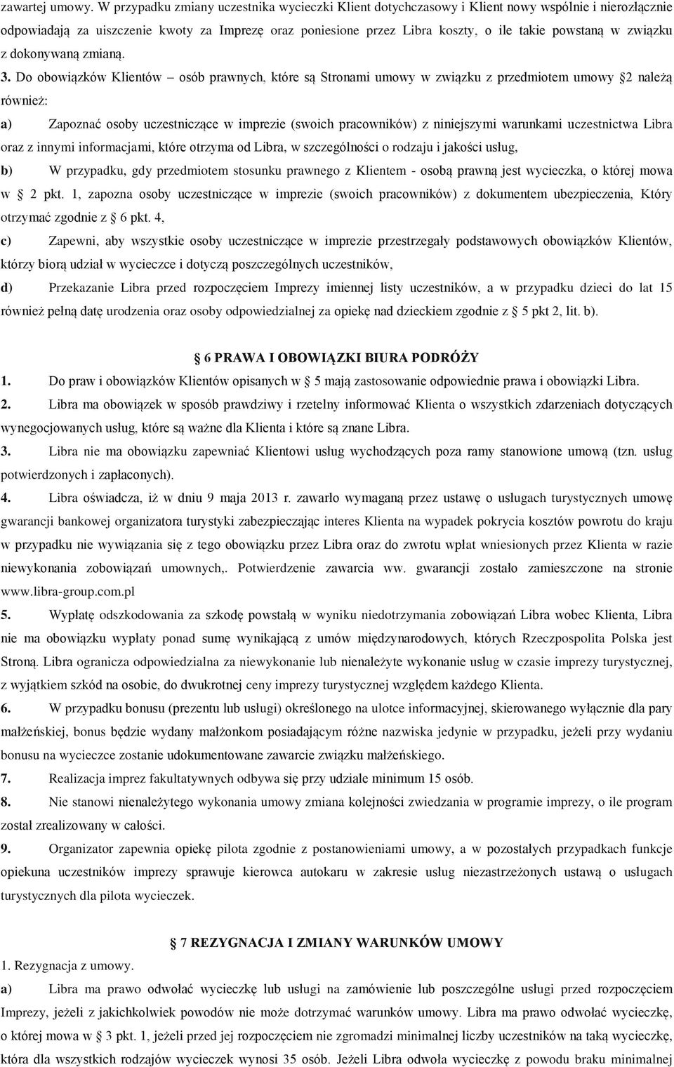 w związku z dokonywaną zmianą. 3.