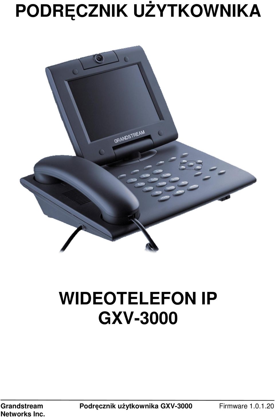 Grandstream Podręcznik