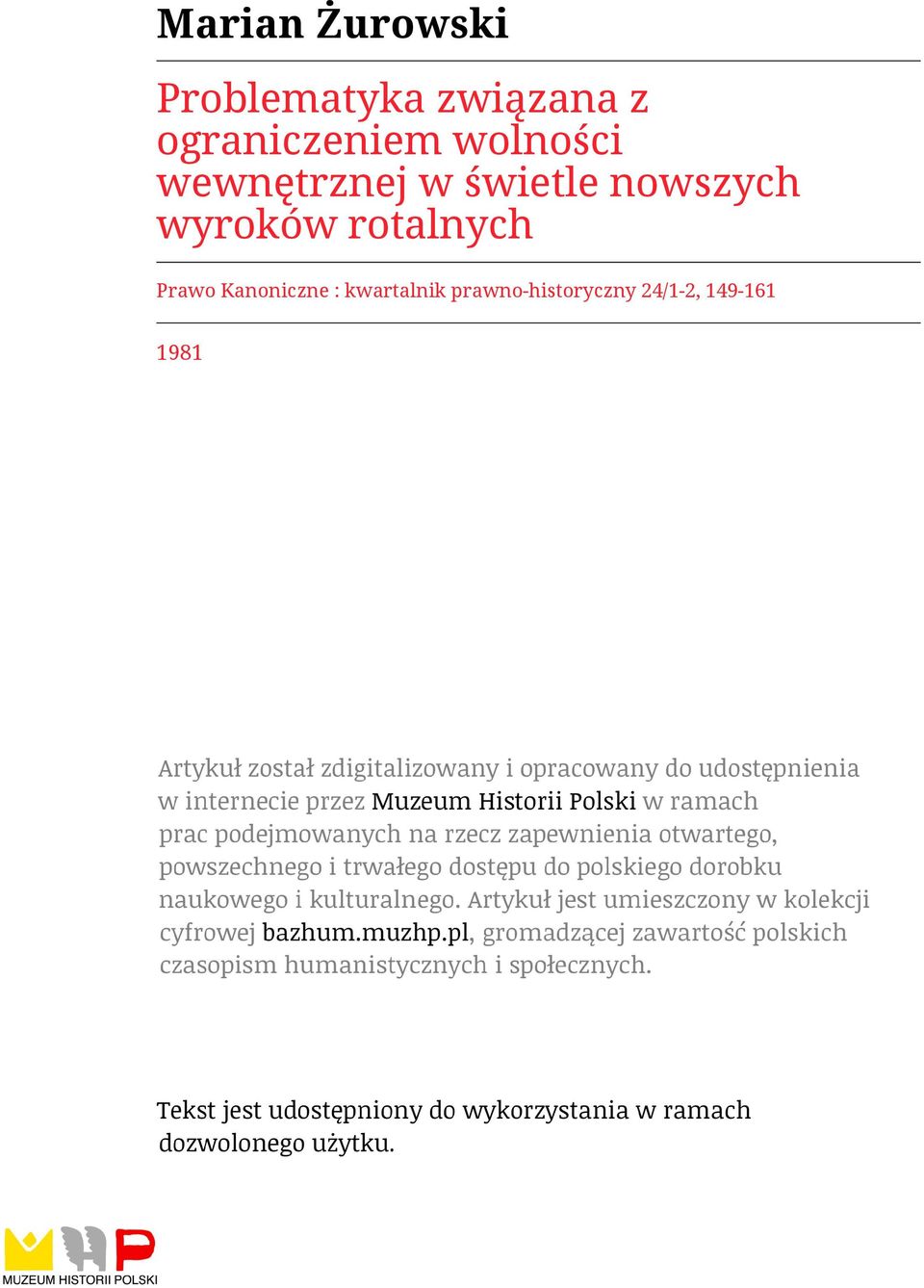 nowszych wyroków rotalnych Prawo Kanoniczne :