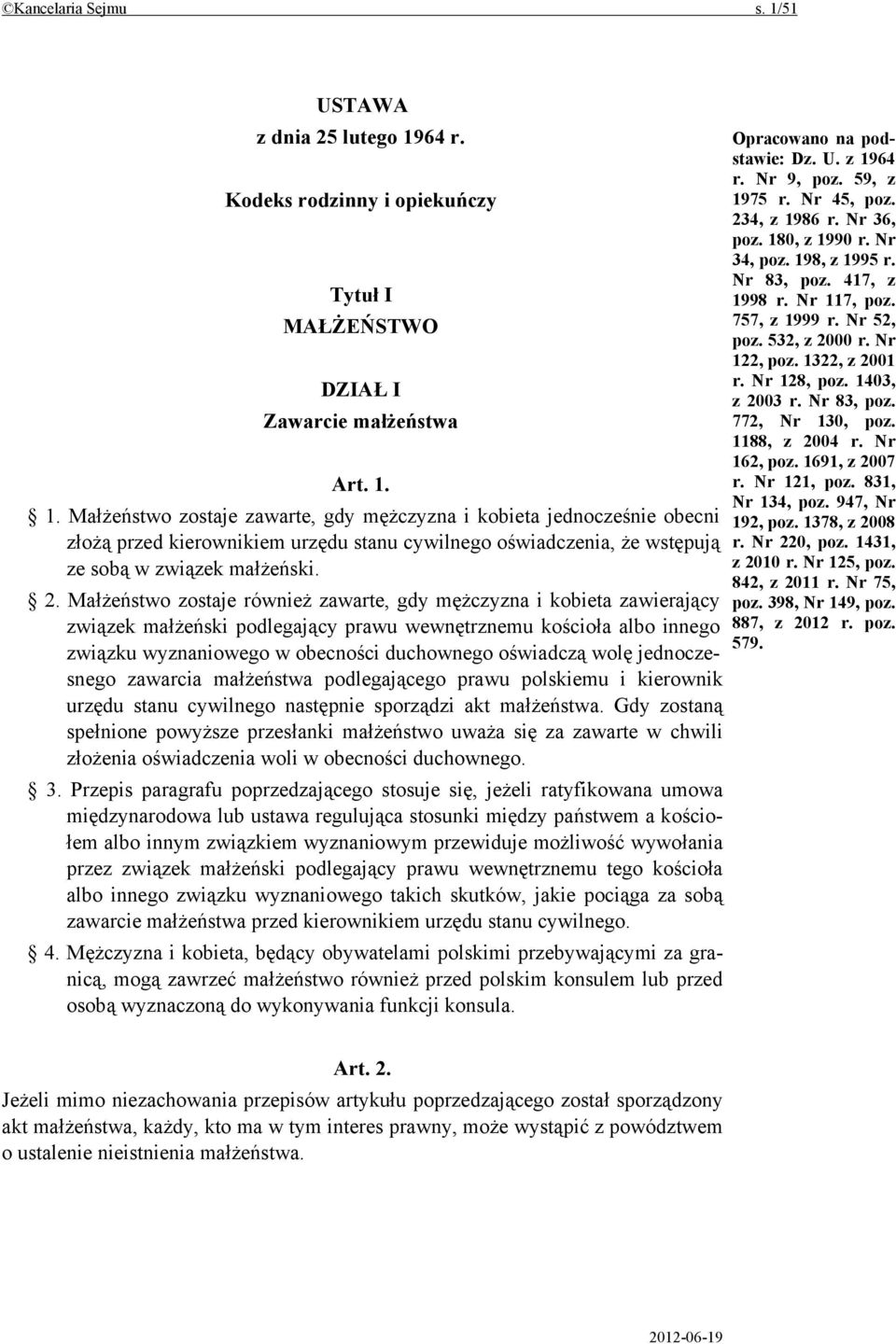 wolę jednoczesnego zawarcia małżeństwa podlegającego prawu polskiemu i kierownik urzędu stanu cywilnego następnie sporządzi akt małżeństwa.