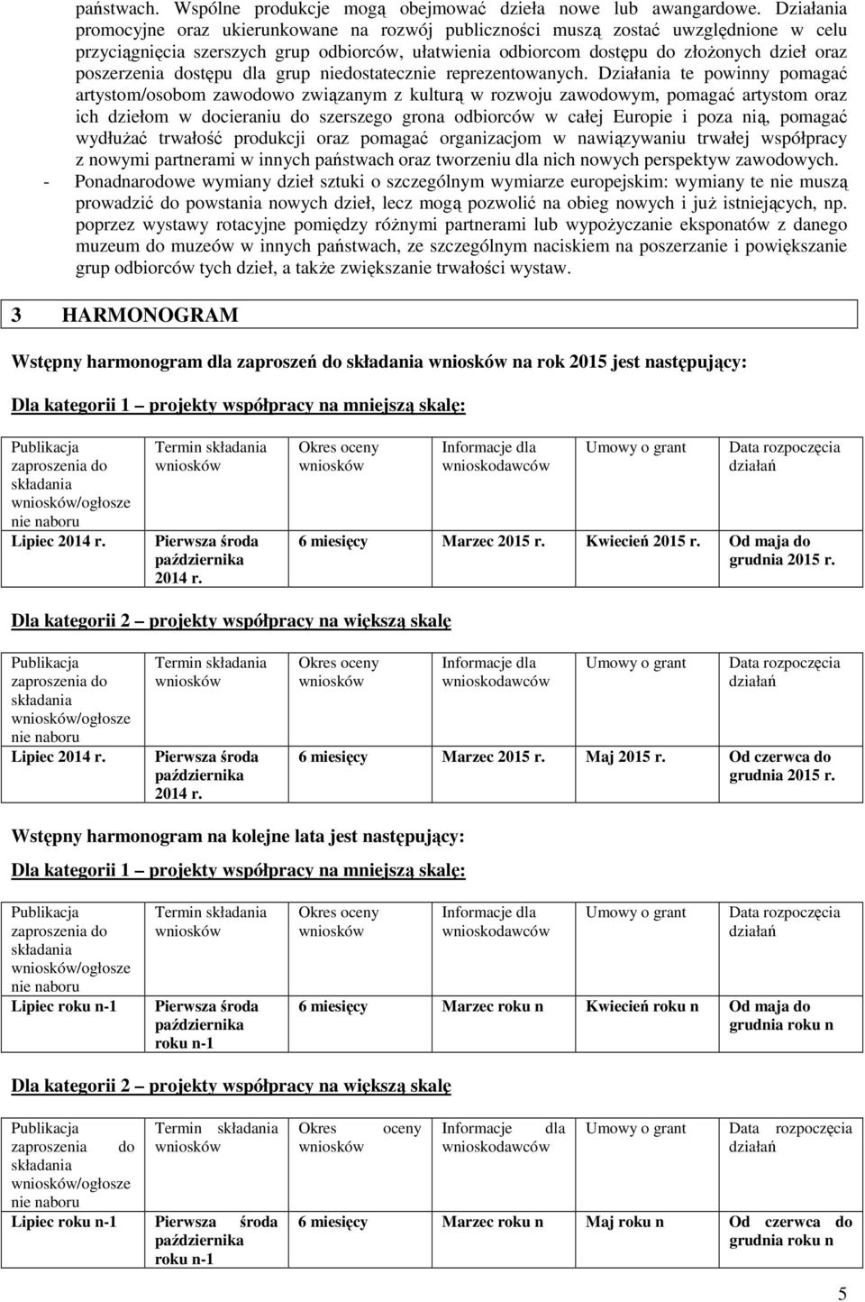 poszerzenia dostępu dla grup niedostatecznie reprezentowanych.
