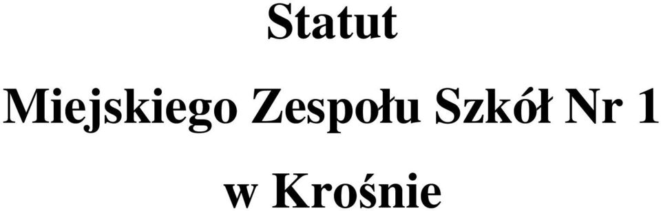 Zespołu