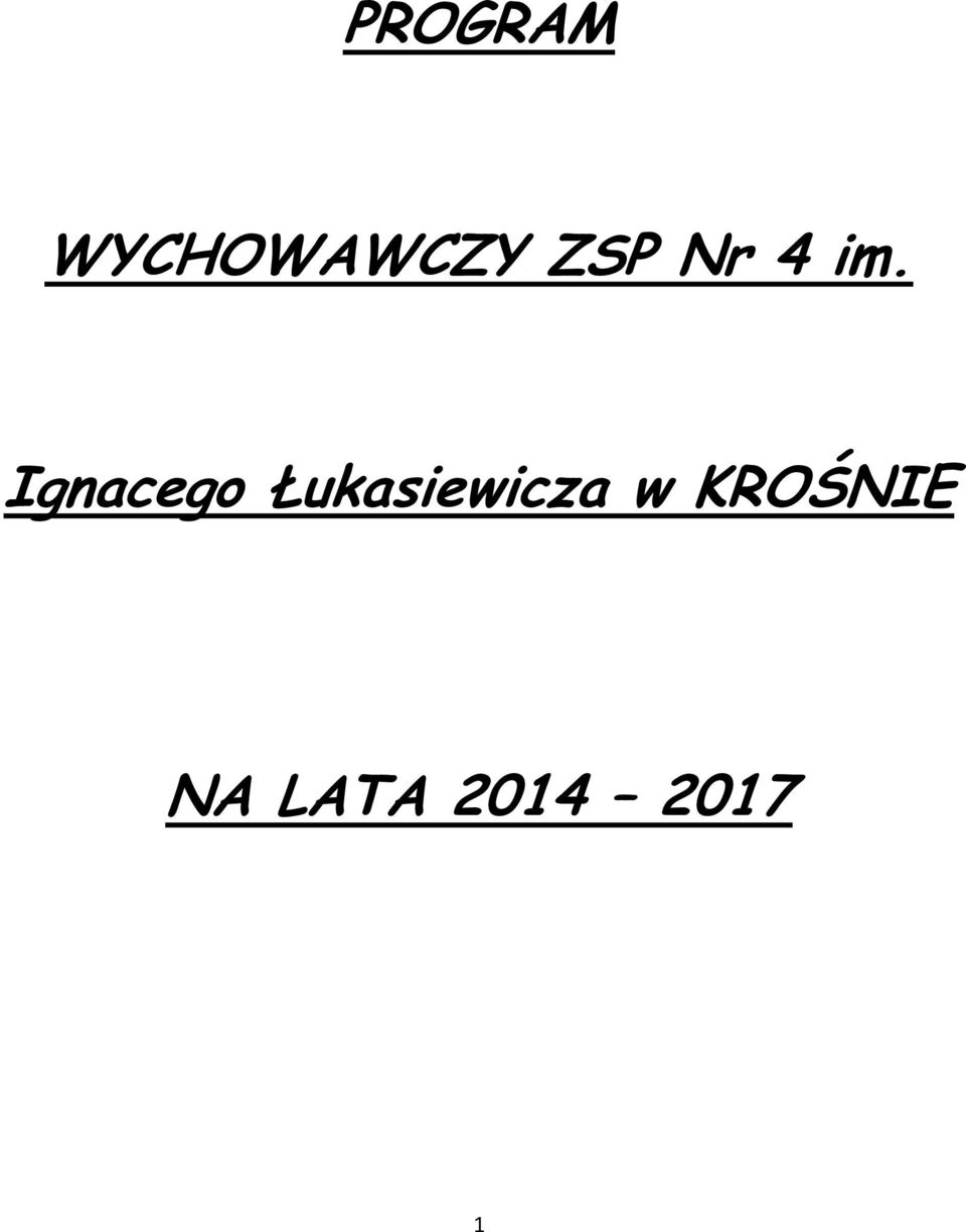Ignacego