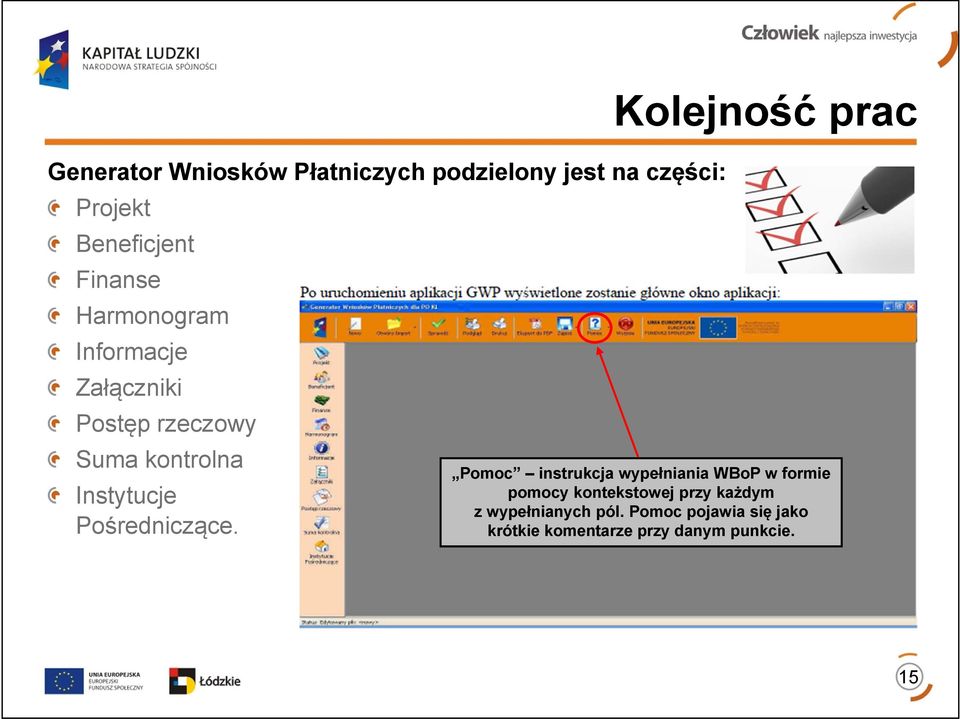 Pośredniczące.