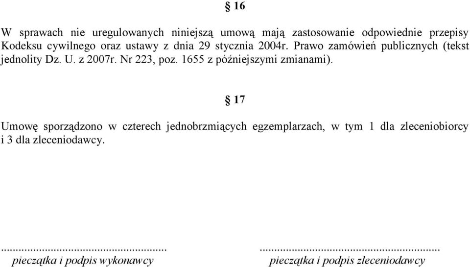 Nr 223, poz. 1655 z późniejszymi zmianami).