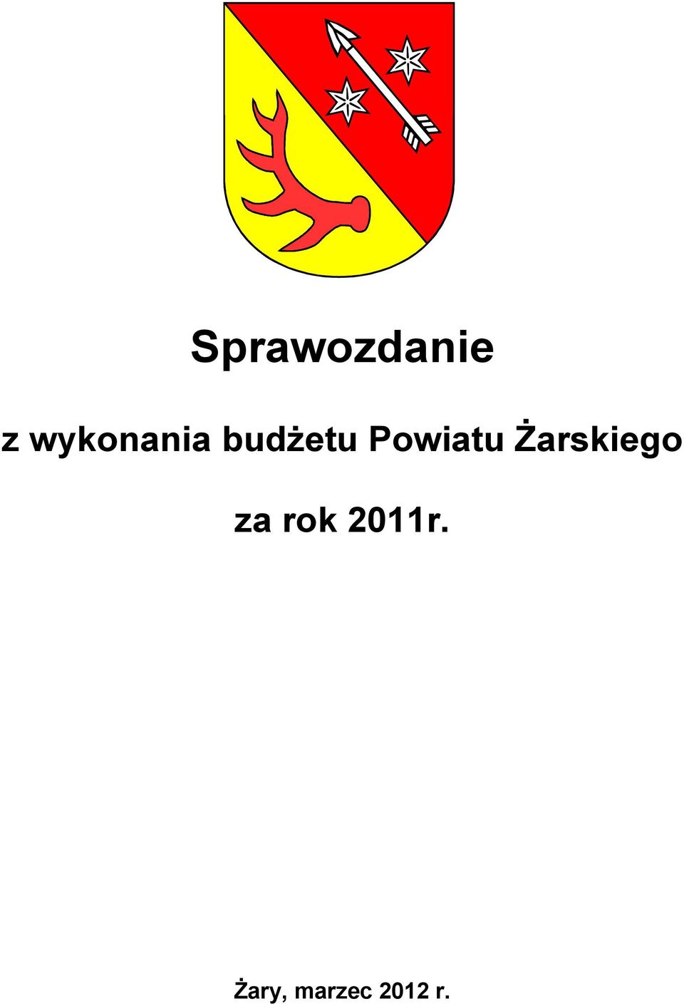 Powiatu Żarskiego za