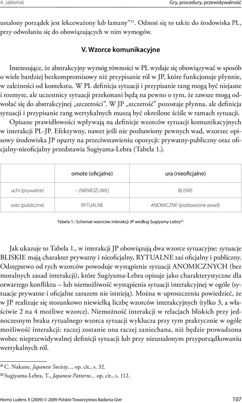 zależności od kontekstu.