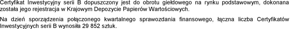 Wartościowych.