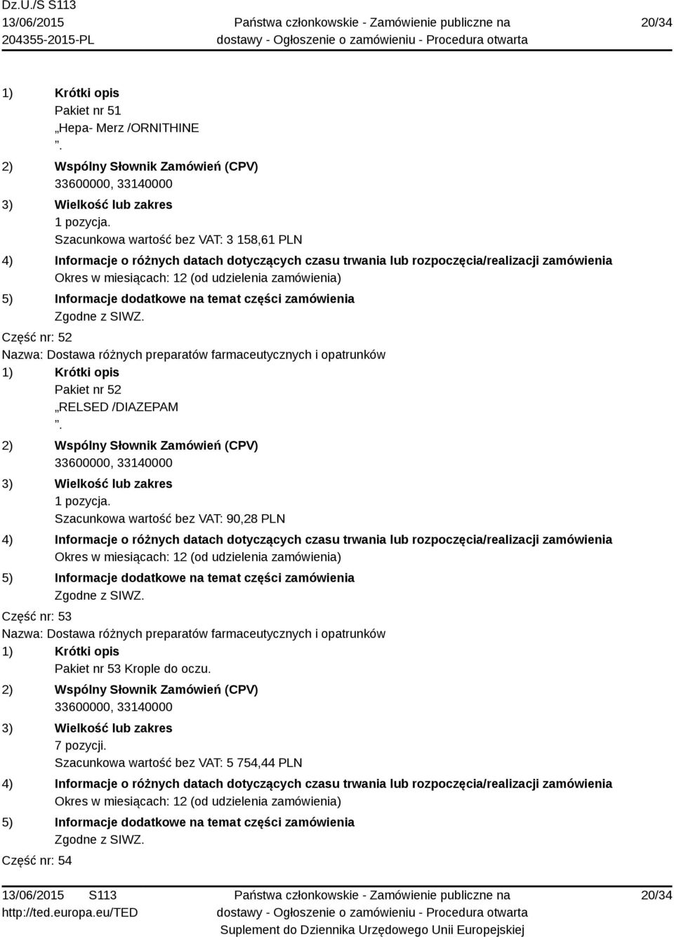 RELSED /DIAZEPAM.