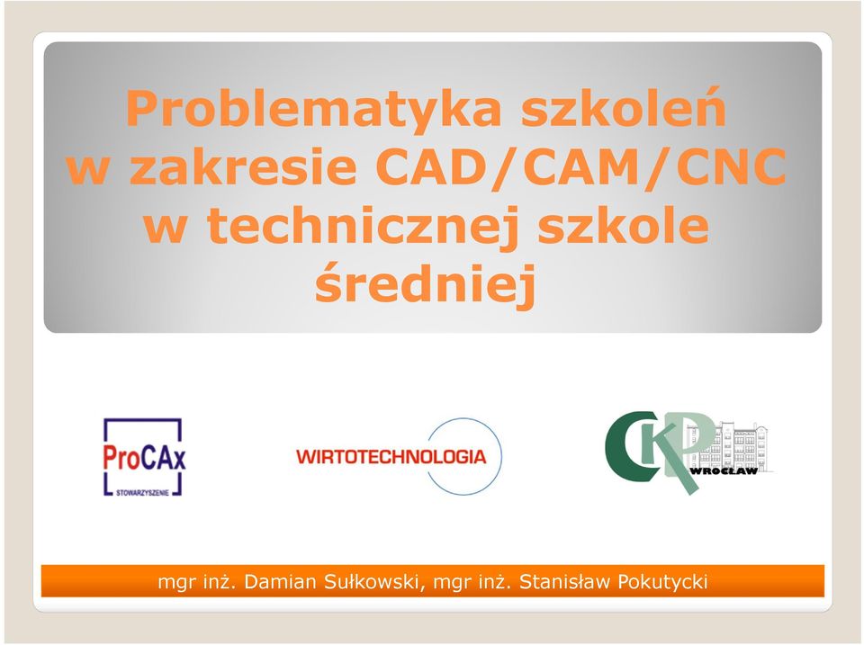 średniej mgr inż.
