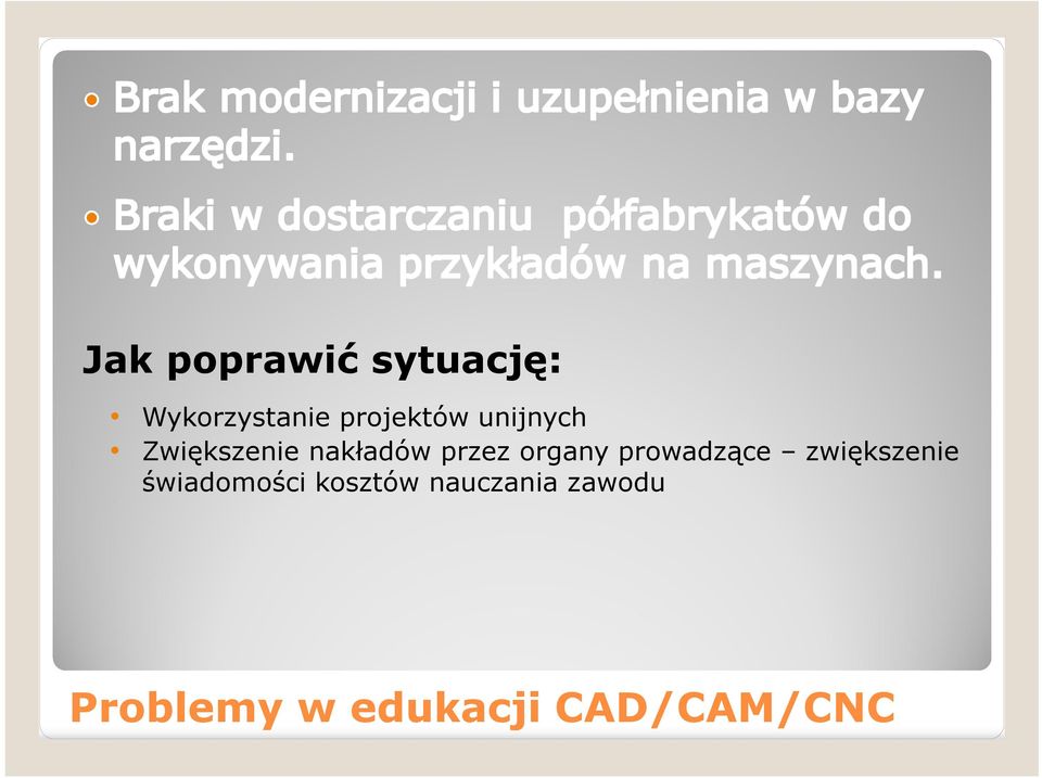 organy prowadzące zwiększenie świadomości