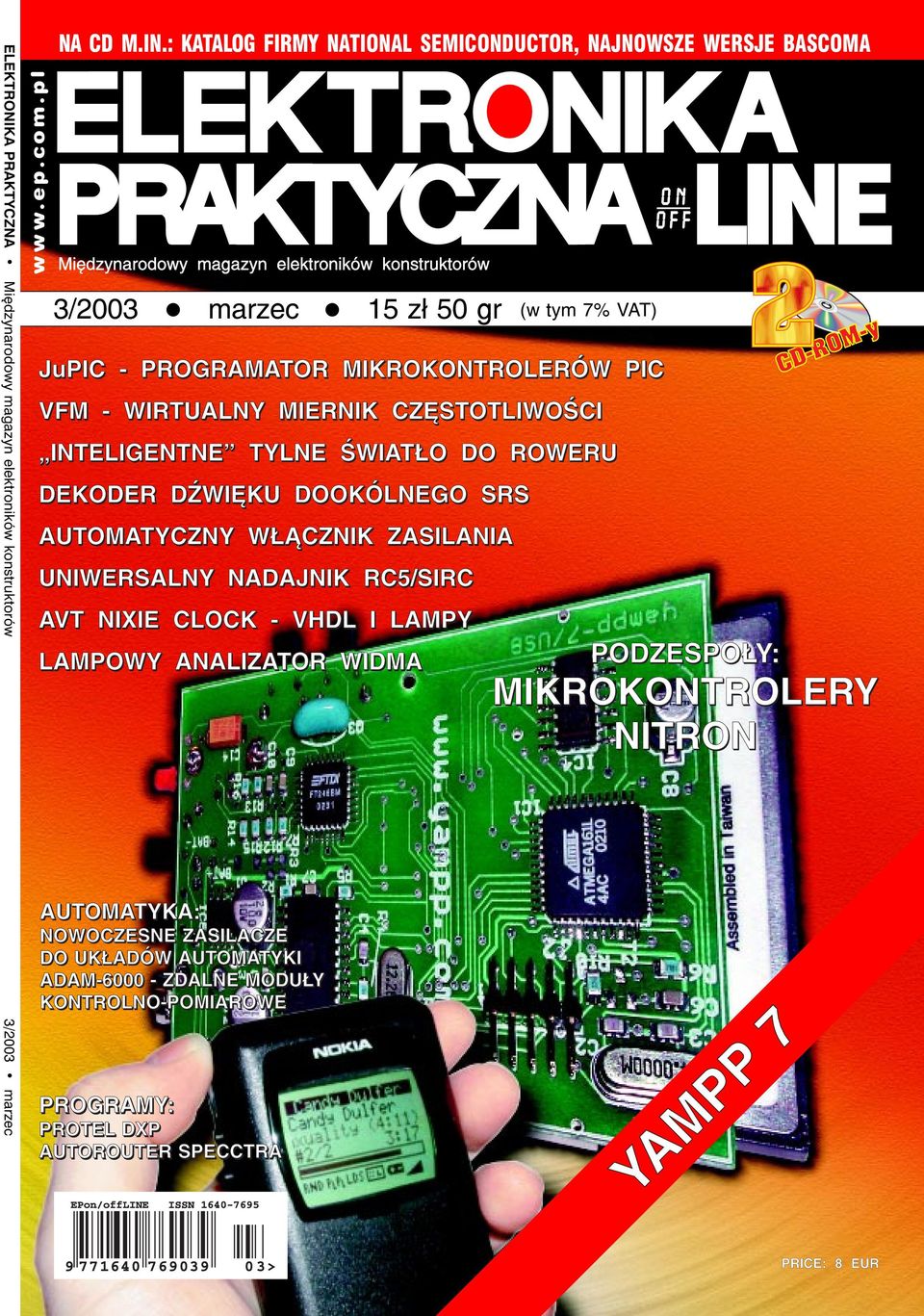 : KATALOG FIRMY NATIONAL SEMICONDUCTOR, NAJNOWSZE