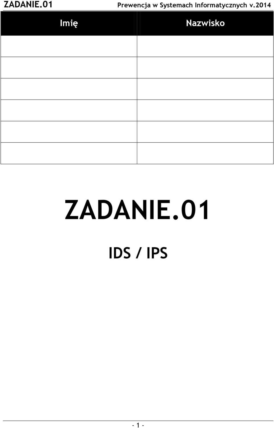 ZADANIE.