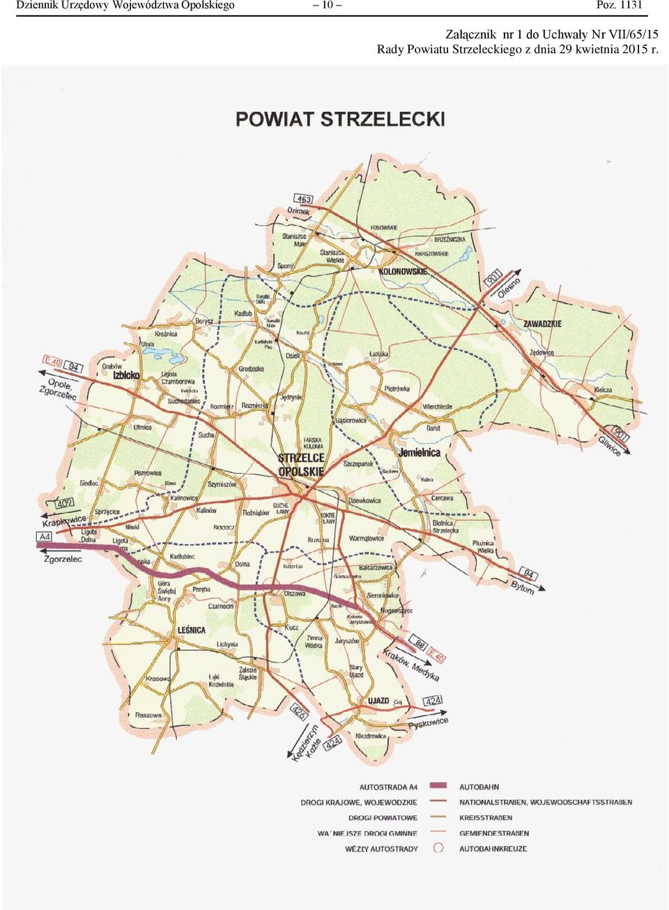 1131 Załącznik nr 1 do Uchwały Nr