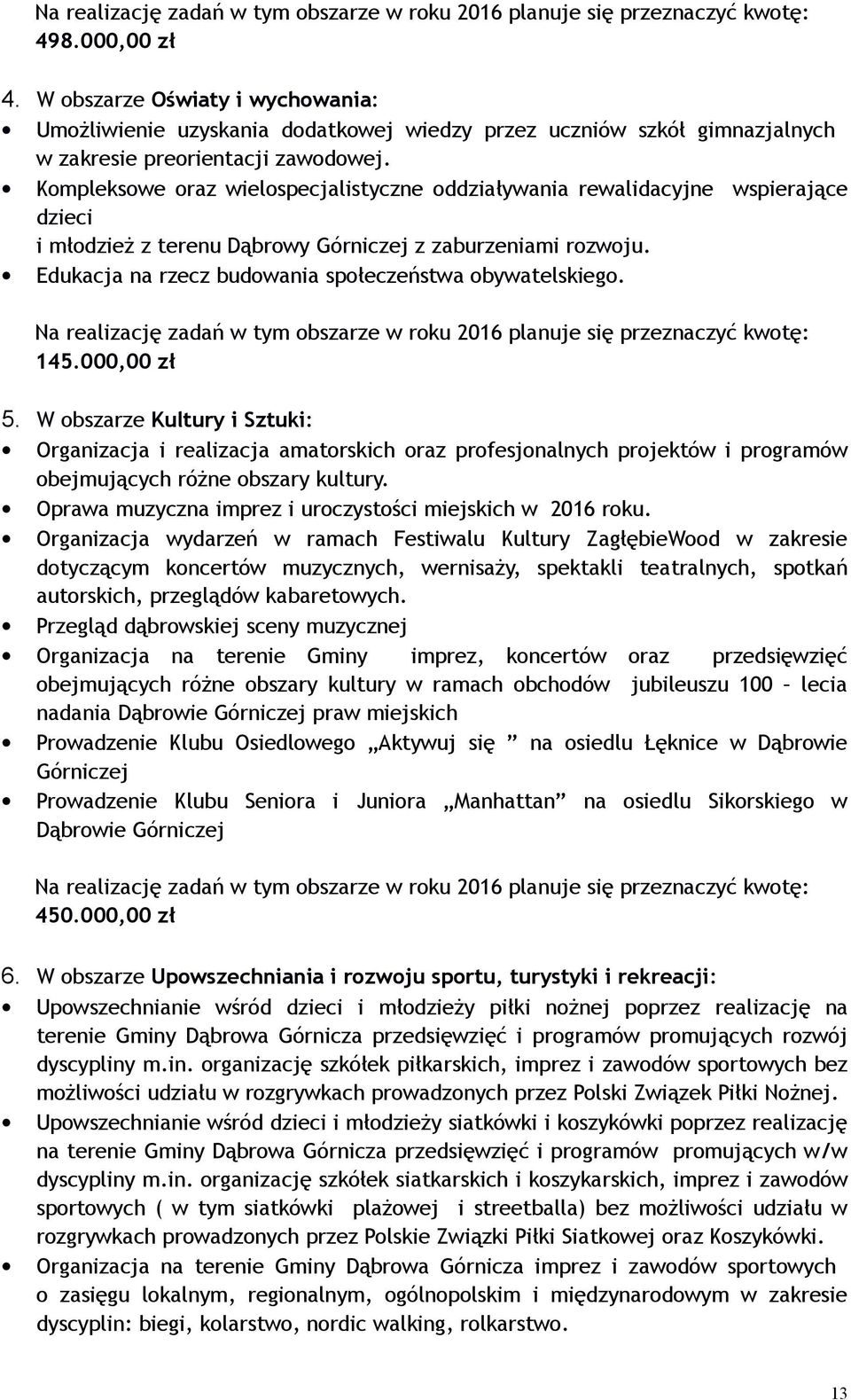 Kompleksowe oraz wielospecjalistyczne oddziaływania rewalidacyjne wspierające dzieci i młodzież z terenu Dąbrowy Górniczej z zaburzeniami rozwoju.