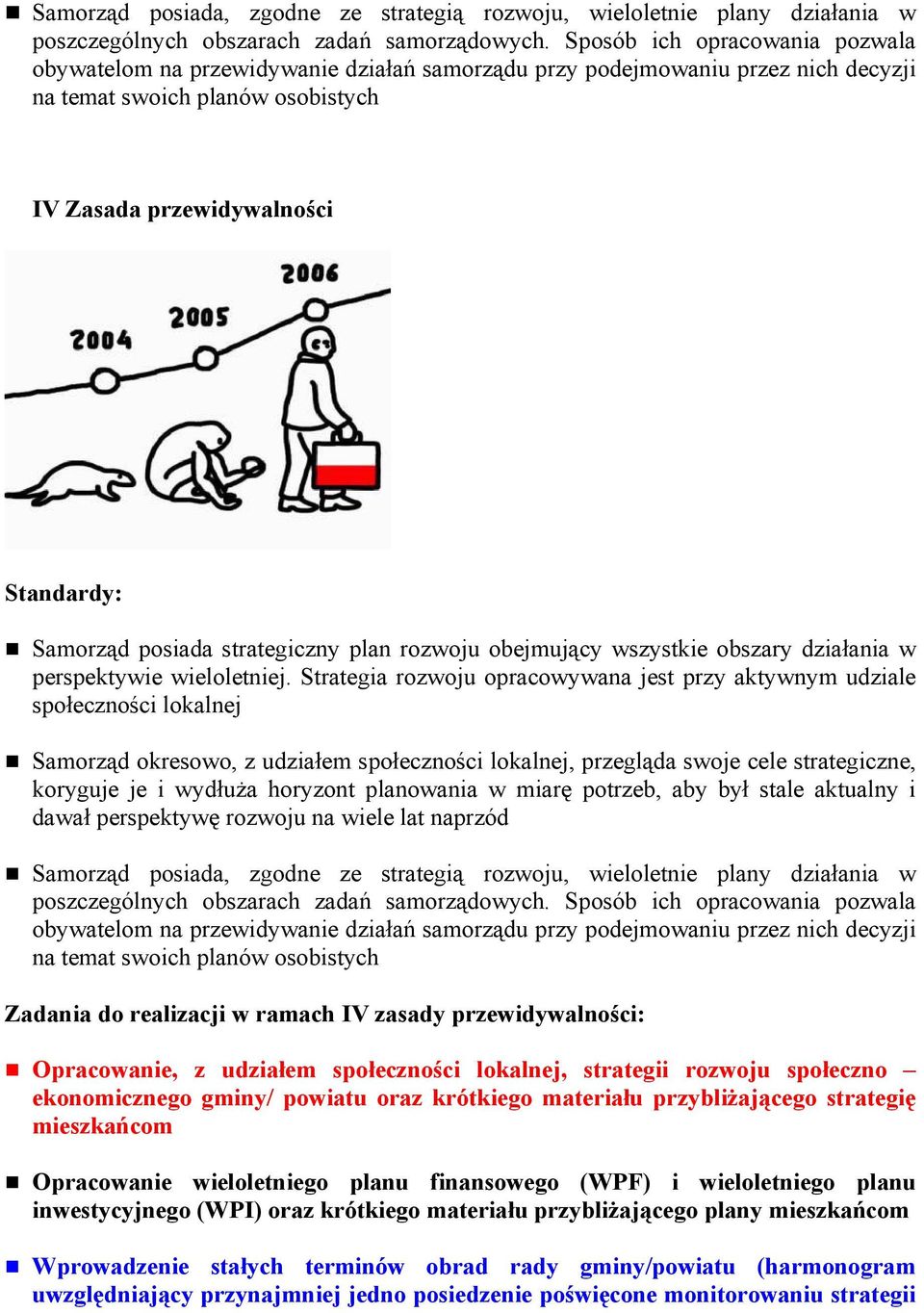 posiada strategiczny plan rozwoju obejmujący wszystkie obszary działania w perspektywie wieloletniej.