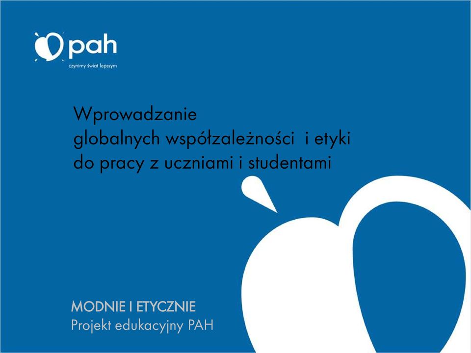 pracy z uczniami i studentami