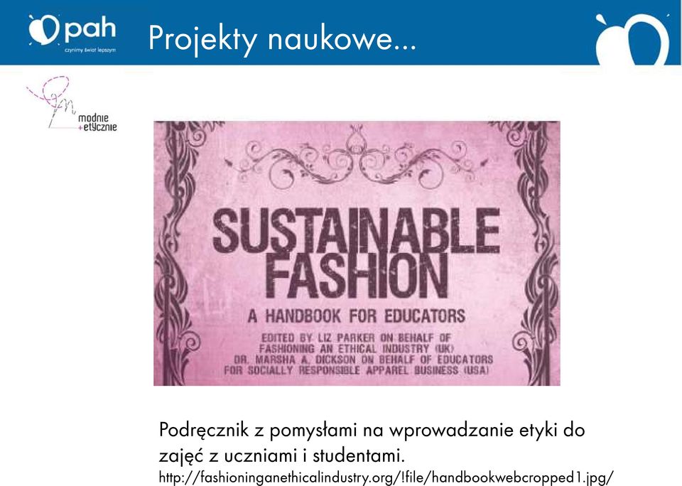 etyki do zajęć z uczniami i studentami.