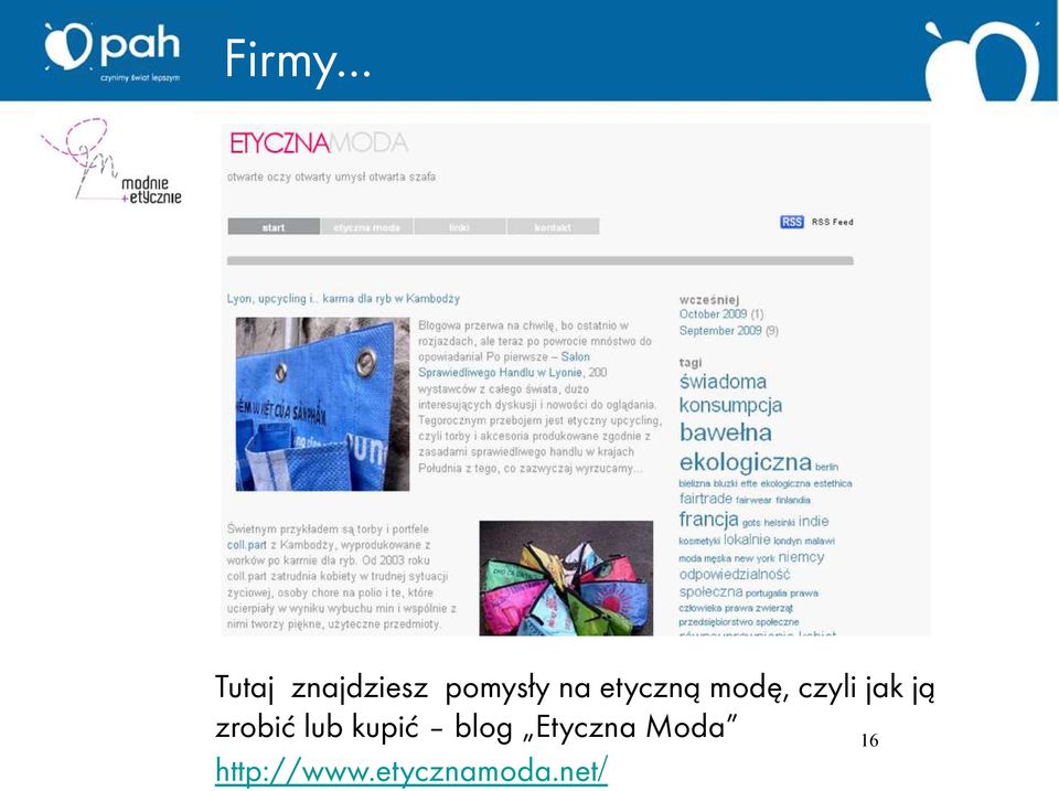 etyczną modę, czyli jak ją